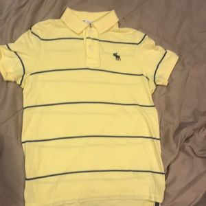 Abercrombie boys dress shirt